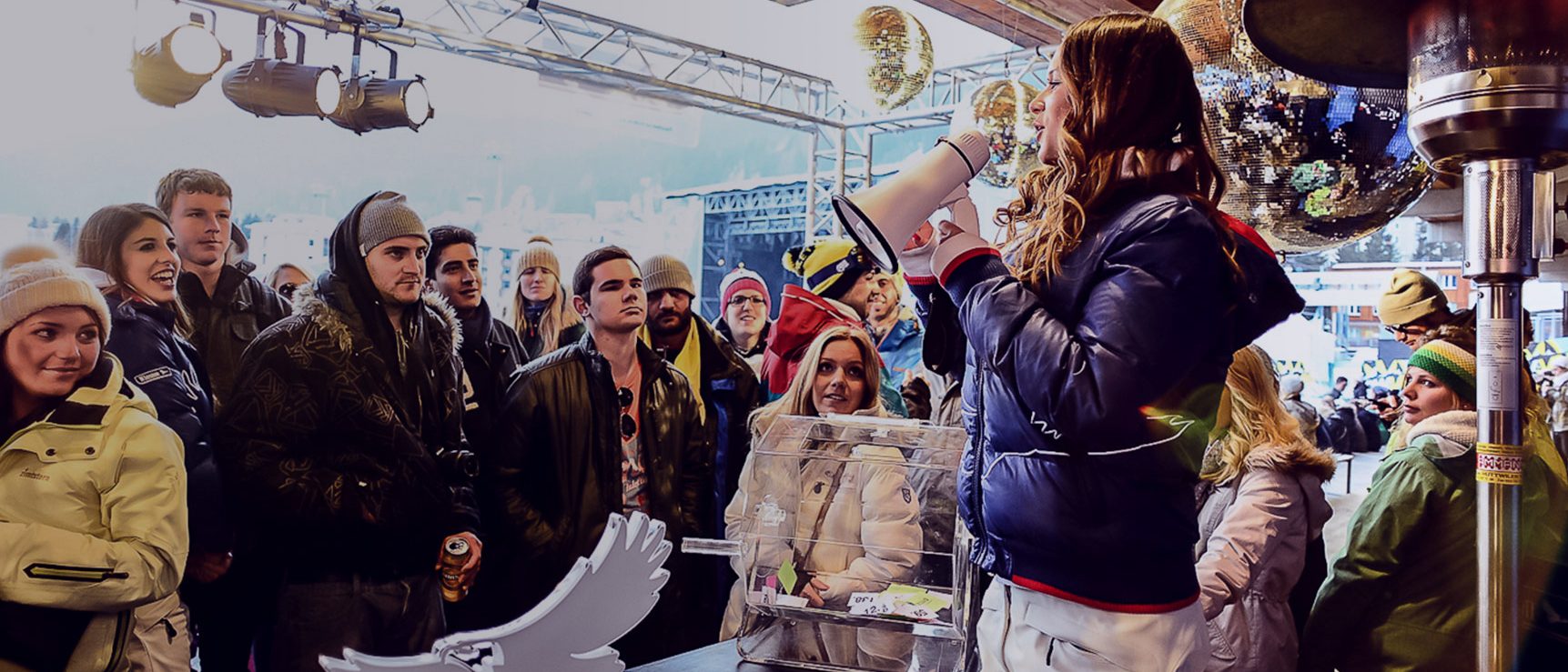 Winter Event Davos Hostessen k3p.ch