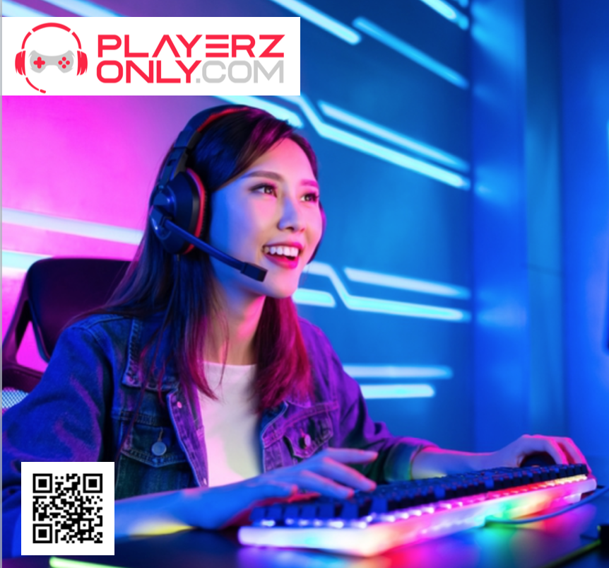 Gaming Twitch Playerzonly